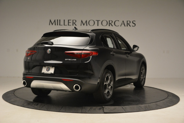 New 2018 Alfa Romeo Stelvio Sport Q4 for sale Sold at Alfa Romeo of Greenwich in Greenwich CT 06830 7