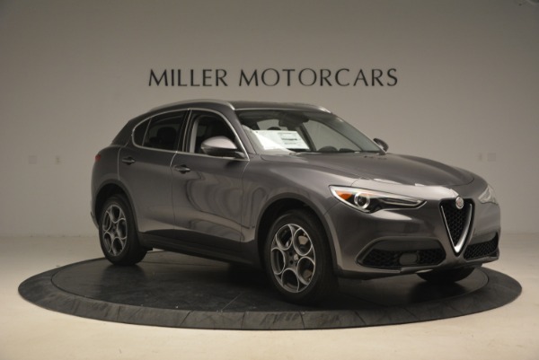 New 2018 Alfa Romeo Stelvio Sport Q4 for sale Sold at Alfa Romeo of Greenwich in Greenwich CT 06830 11