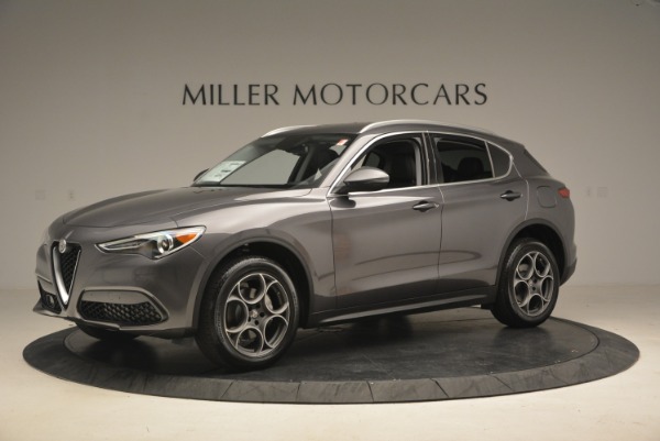 New 2018 Alfa Romeo Stelvio Sport Q4 for sale Sold at Alfa Romeo of Greenwich in Greenwich CT 06830 2