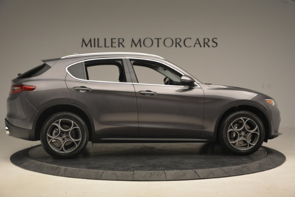 New 2018 Alfa Romeo Stelvio Sport Q4 for sale Sold at Alfa Romeo of Greenwich in Greenwich CT 06830 9