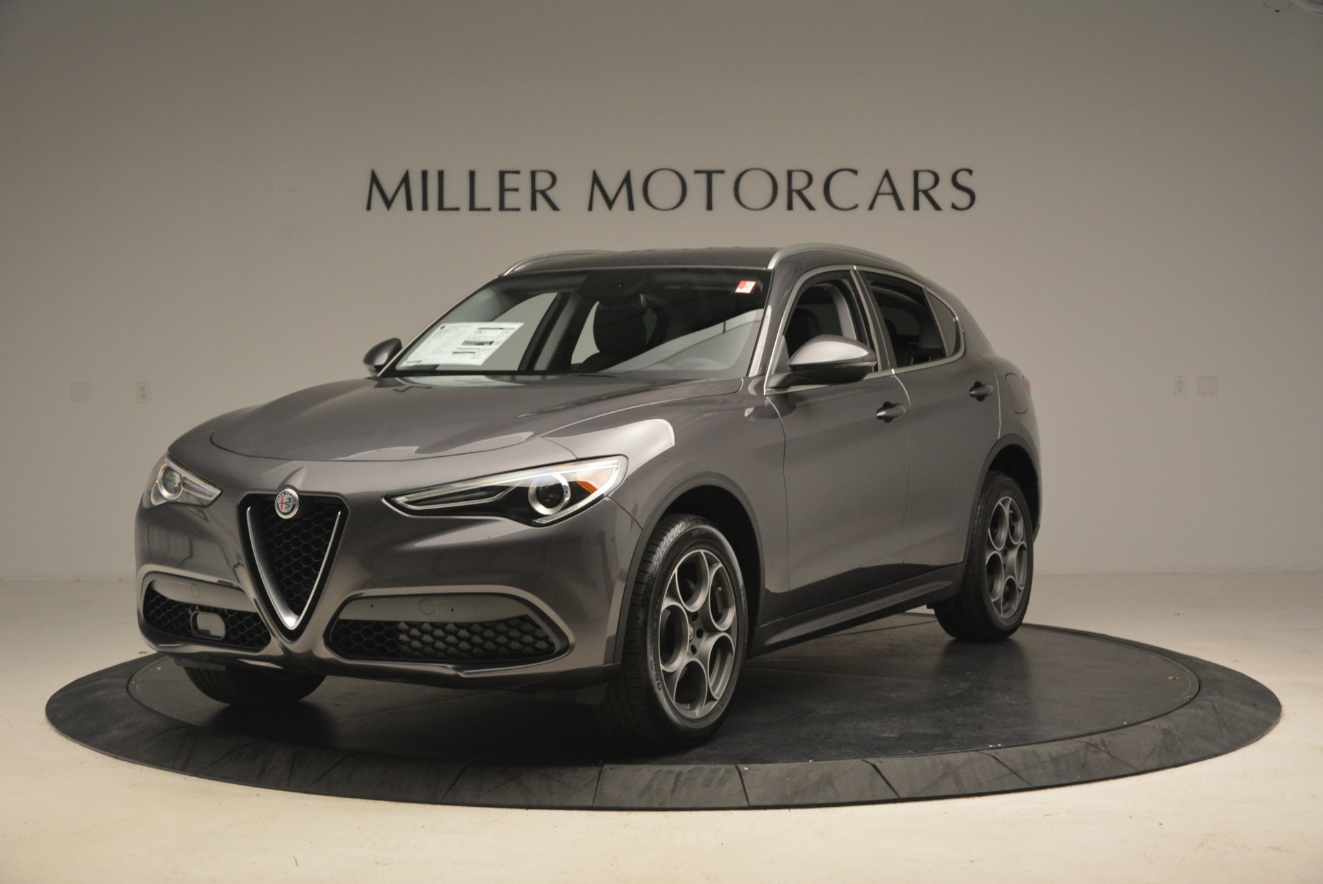 New 2018 Alfa Romeo Stelvio Sport Q4 for sale Sold at Alfa Romeo of Greenwich in Greenwich CT 06830 1