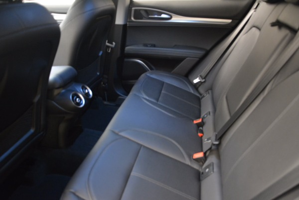 New 2018 Alfa Romeo Stelvio Ti Q4 for sale Sold at Alfa Romeo of Greenwich in Greenwich CT 06830 23
