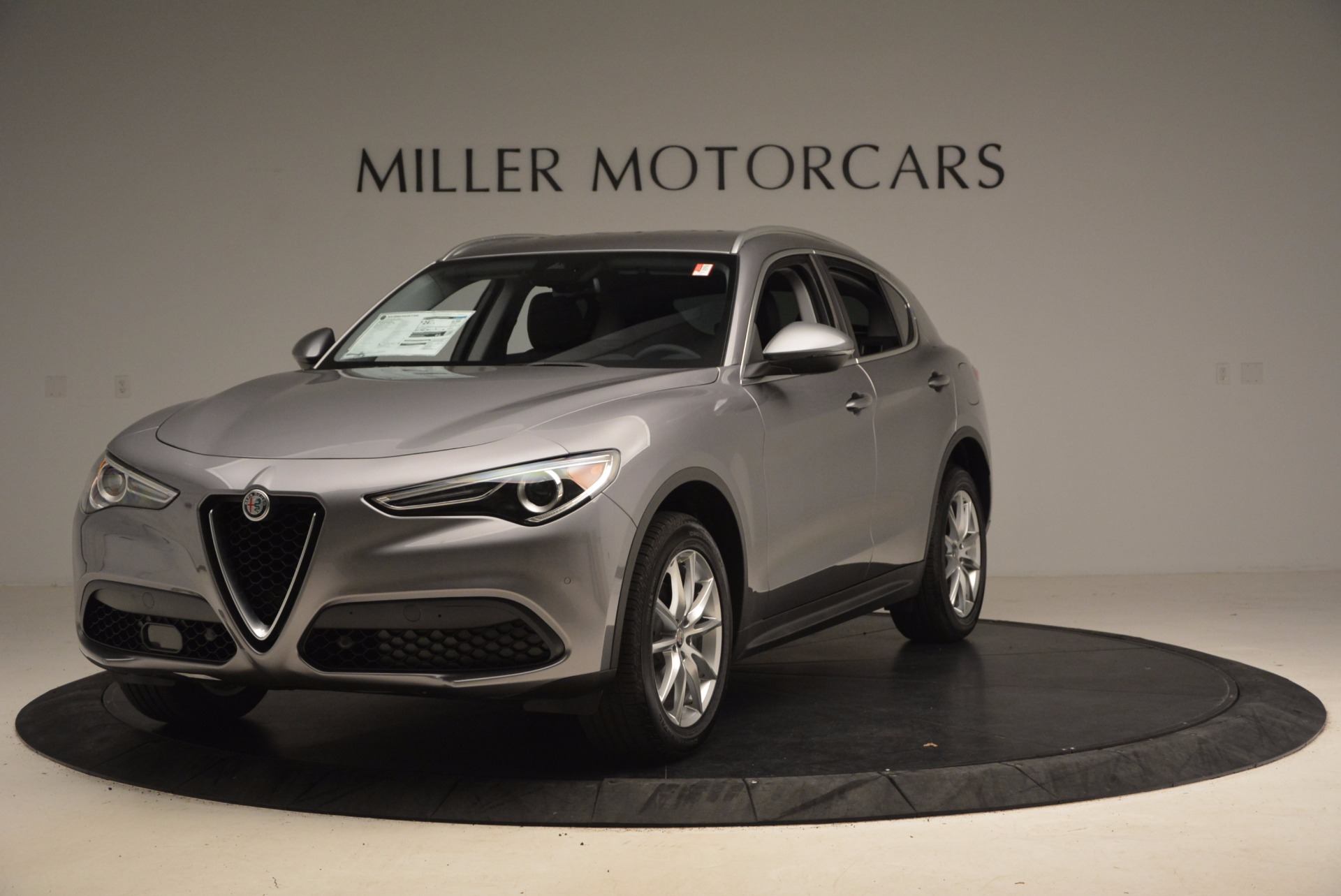 New 2018 Alfa Romeo Stelvio Ti Q4 for sale Sold at Alfa Romeo of Greenwich in Greenwich CT 06830 1