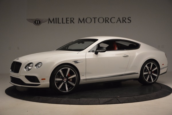 New 2017 Bentley Continental GT V8 S for sale Sold at Alfa Romeo of Greenwich in Greenwich CT 06830 2