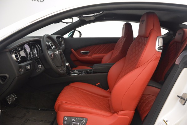 New 2017 Bentley Continental GT V8 S for sale Sold at Alfa Romeo of Greenwich in Greenwich CT 06830 23