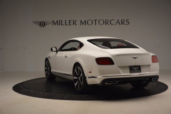 New 2017 Bentley Continental GT V8 S for sale Sold at Alfa Romeo of Greenwich in Greenwich CT 06830 5