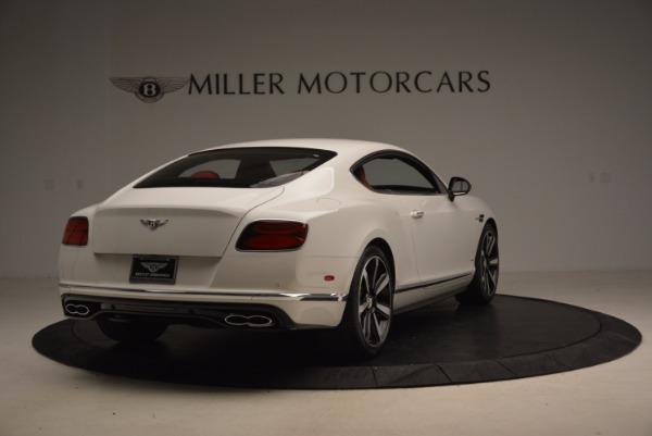 New 2017 Bentley Continental GT V8 S for sale Sold at Alfa Romeo of Greenwich in Greenwich CT 06830 7