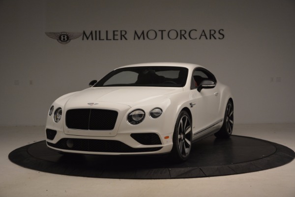 New 2017 Bentley Continental GT V8 S for sale Sold at Alfa Romeo of Greenwich in Greenwich CT 06830 1