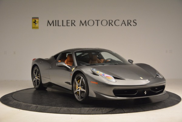 Used 2011 Ferrari 458 Italia for sale Sold at Alfa Romeo of Greenwich in Greenwich CT 06830 11