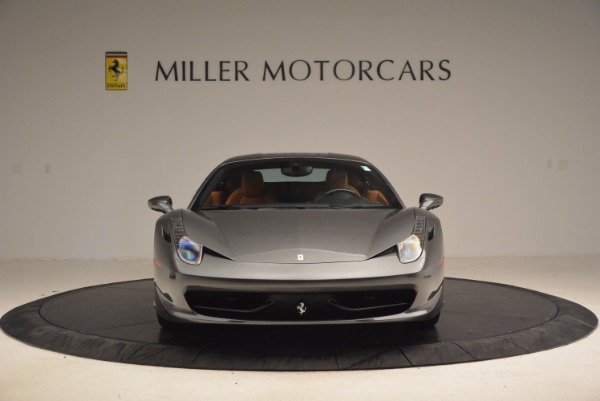 Used 2011 Ferrari 458 Italia for sale Sold at Alfa Romeo of Greenwich in Greenwich CT 06830 12