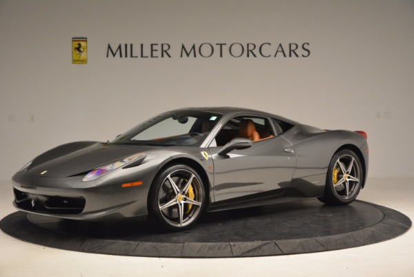 Used 2011 Ferrari 458 Italia for sale Sold at Alfa Romeo of Greenwich in Greenwich CT 06830 2