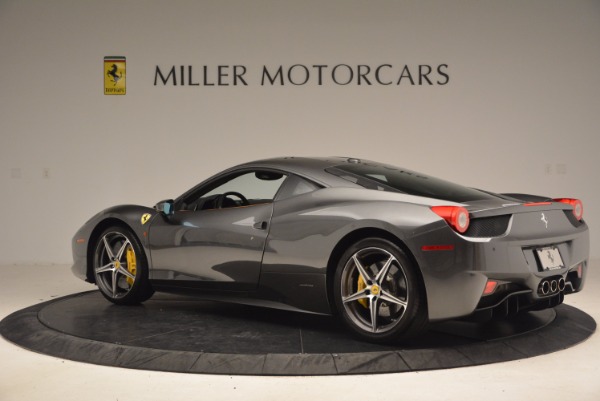 Used 2011 Ferrari 458 Italia for sale Sold at Alfa Romeo of Greenwich in Greenwich CT 06830 4