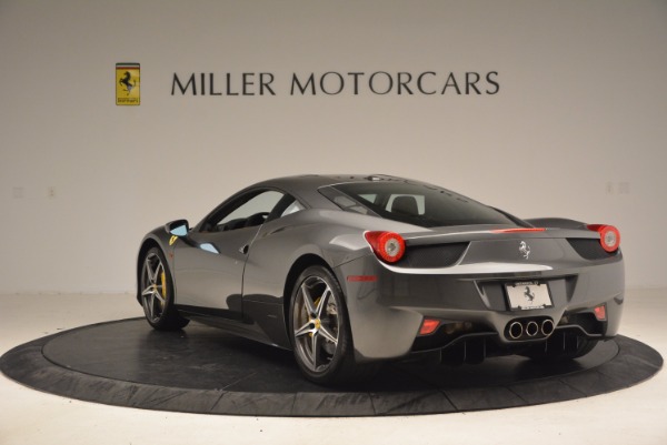 Used 2011 Ferrari 458 Italia for sale Sold at Alfa Romeo of Greenwich in Greenwich CT 06830 5