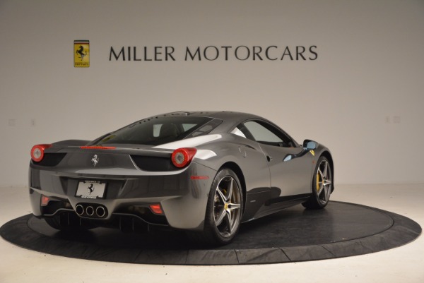 Used 2011 Ferrari 458 Italia for sale Sold at Alfa Romeo of Greenwich in Greenwich CT 06830 7