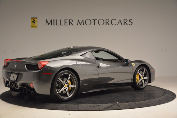 Used 2011 Ferrari 458 Italia for sale Sold at Alfa Romeo of Greenwich in Greenwich CT 06830 8