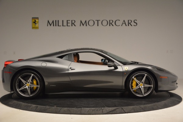 Used 2011 Ferrari 458 Italia for sale Sold at Alfa Romeo of Greenwich in Greenwich CT 06830 9