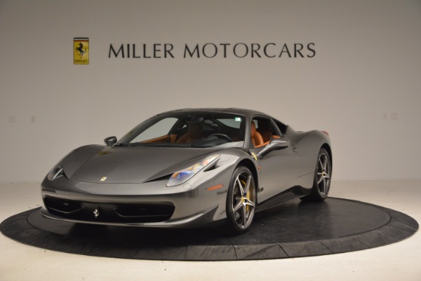 Used 2011 Ferrari 458 Italia for sale Sold at Alfa Romeo of Greenwich in Greenwich CT 06830 1