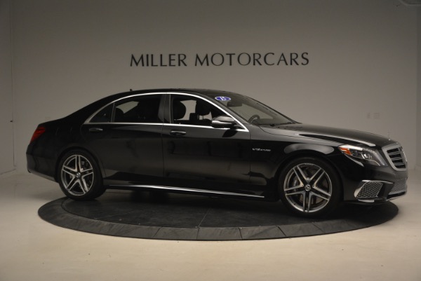 Used 2015 Mercedes-Benz S-Class S 65 AMG for sale Sold at Alfa Romeo of Greenwich in Greenwich CT 06830 10