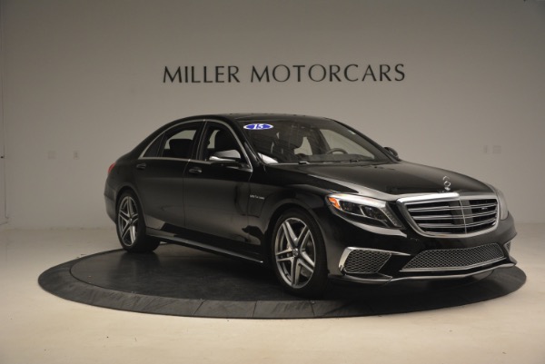 Used 2015 Mercedes-Benz S-Class S 65 AMG for sale Sold at Alfa Romeo of Greenwich in Greenwich CT 06830 11