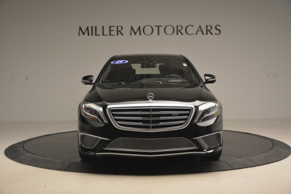 Used 2015 Mercedes-Benz S-Class S 65 AMG for sale Sold at Alfa Romeo of Greenwich in Greenwich CT 06830 12