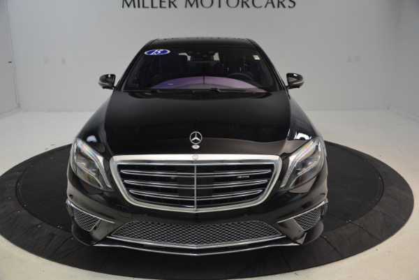 Used 2015 Mercedes-Benz S-Class S 65 AMG for sale Sold at Alfa Romeo of Greenwich in Greenwich CT 06830 13