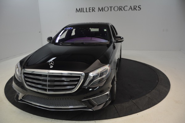 Used 2015 Mercedes-Benz S-Class S 65 AMG for sale Sold at Alfa Romeo of Greenwich in Greenwich CT 06830 14