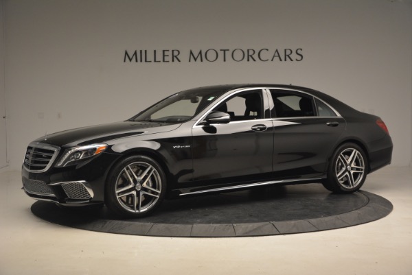 Used 2015 Mercedes-Benz S-Class S 65 AMG for sale Sold at Alfa Romeo of Greenwich in Greenwich CT 06830 2