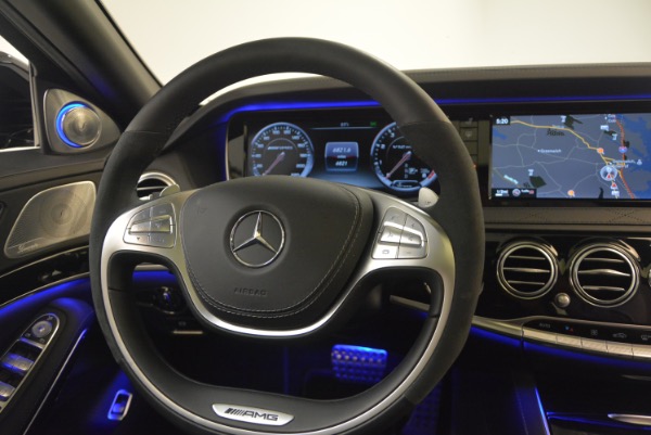 Used 2015 Mercedes-Benz S-Class S 65 AMG for sale Sold at Alfa Romeo of Greenwich in Greenwich CT 06830 24