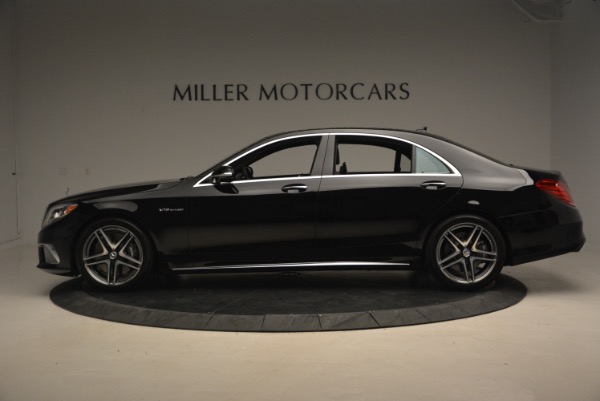 Used 2015 Mercedes-Benz S-Class S 65 AMG for sale Sold at Alfa Romeo of Greenwich in Greenwich CT 06830 3