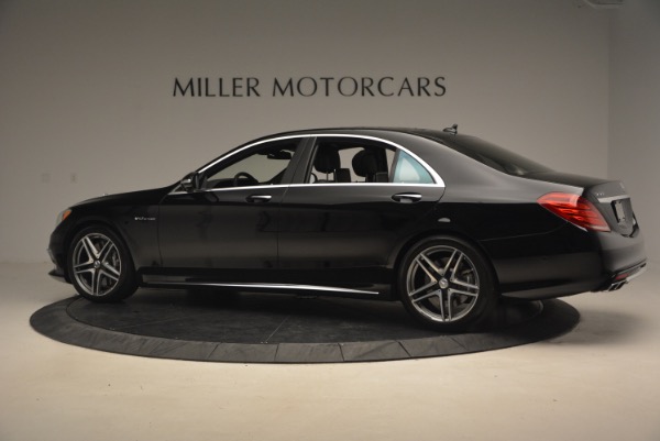 Used 2015 Mercedes-Benz S-Class S 65 AMG for sale Sold at Alfa Romeo of Greenwich in Greenwich CT 06830 4