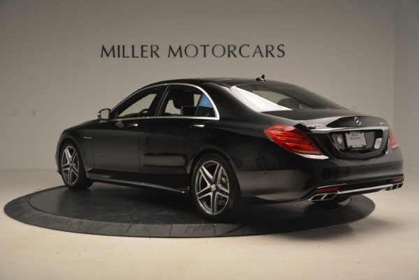 Used 2015 Mercedes-Benz S-Class S 65 AMG for sale Sold at Alfa Romeo of Greenwich in Greenwich CT 06830 5