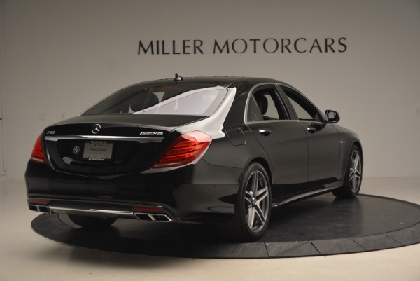 Used 2015 Mercedes-Benz S-Class S 65 AMG for sale Sold at Alfa Romeo of Greenwich in Greenwich CT 06830 7