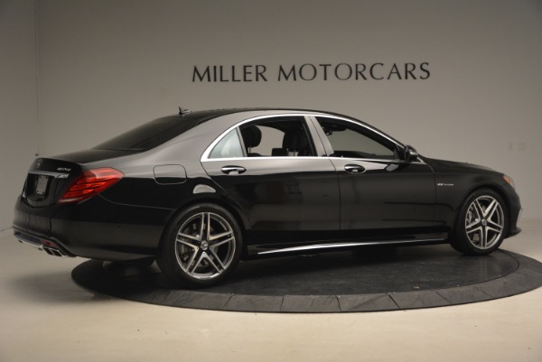 Used 2015 Mercedes-Benz S-Class S 65 AMG for sale Sold at Alfa Romeo of Greenwich in Greenwich CT 06830 8