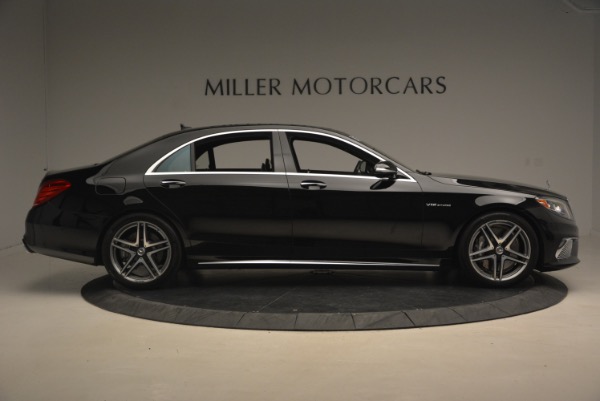 Used 2015 Mercedes-Benz S-Class S 65 AMG for sale Sold at Alfa Romeo of Greenwich in Greenwich CT 06830 9