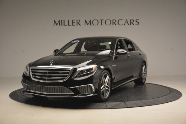 Used 2015 Mercedes-Benz S-Class S 65 AMG for sale Sold at Alfa Romeo of Greenwich in Greenwich CT 06830 1