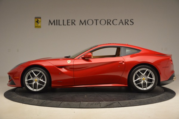 Used 2013 Ferrari F12 Berlinetta for sale Sold at Alfa Romeo of Greenwich in Greenwich CT 06830 3