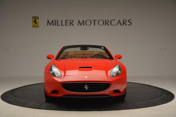 Used 2011 Ferrari California for sale Sold at Alfa Romeo of Greenwich in Greenwich CT 06830 12