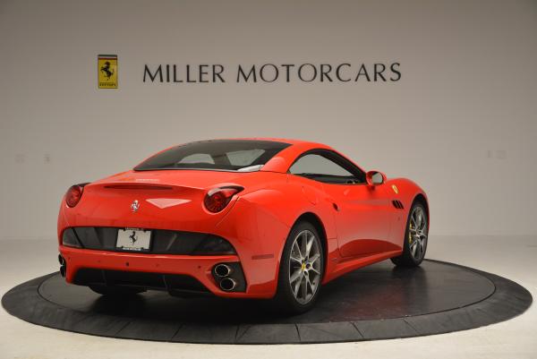 Used 2011 Ferrari California for sale Sold at Alfa Romeo of Greenwich in Greenwich CT 06830 19