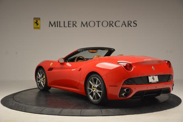 Used 2011 Ferrari California for sale Sold at Alfa Romeo of Greenwich in Greenwich CT 06830 5