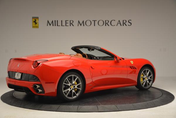 Used 2011 Ferrari California for sale Sold at Alfa Romeo of Greenwich in Greenwich CT 06830 8