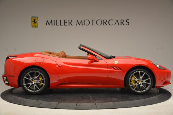 Used 2011 Ferrari California for sale Sold at Alfa Romeo of Greenwich in Greenwich CT 06830 9