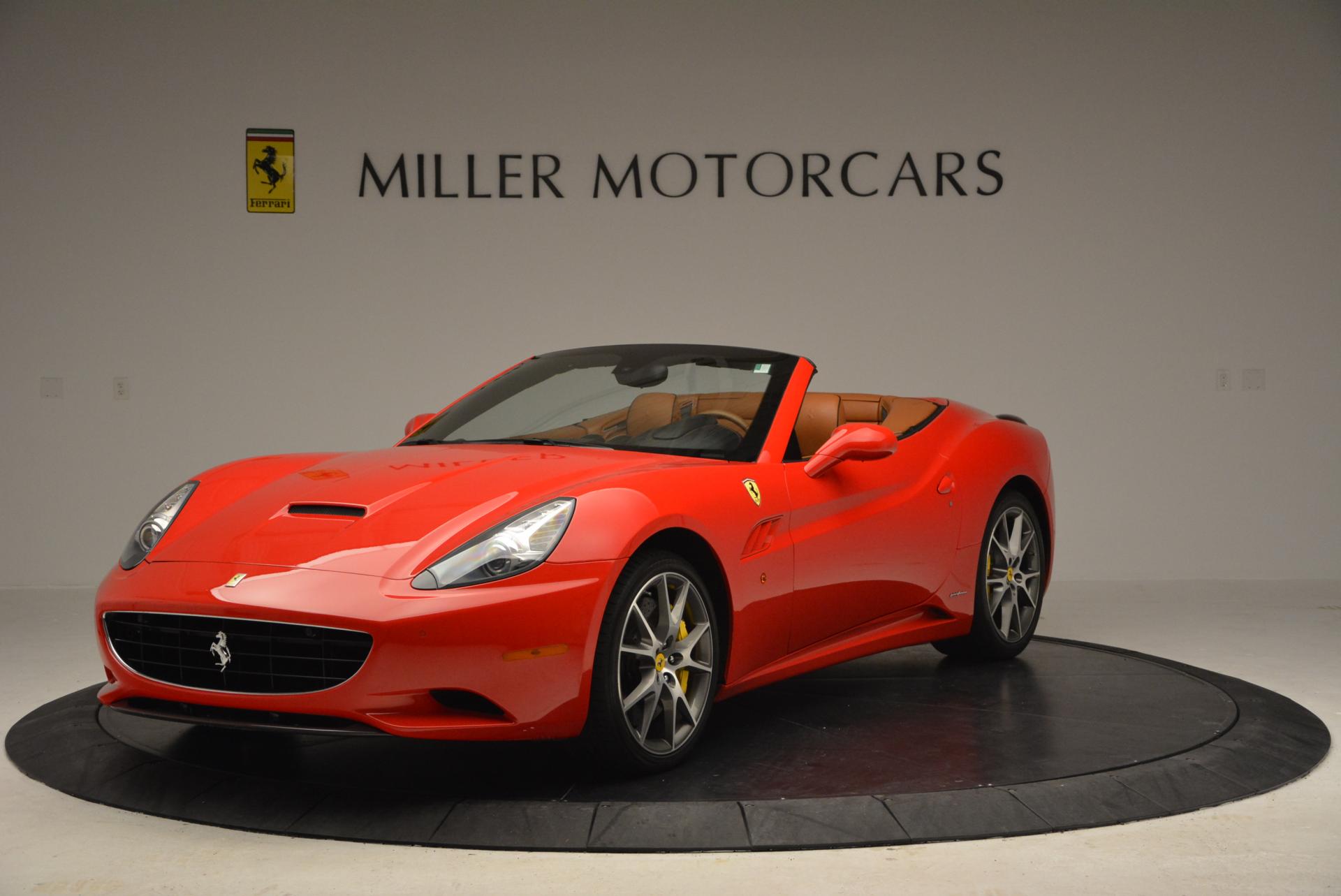 Used 2011 Ferrari California for sale Sold at Alfa Romeo of Greenwich in Greenwich CT 06830 1