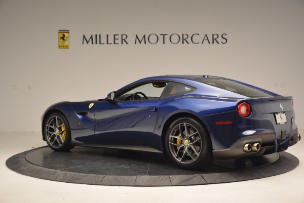 Used 2017 Ferrari F12 Berlinetta for sale Sold at Alfa Romeo of Greenwich in Greenwich CT 06830 4