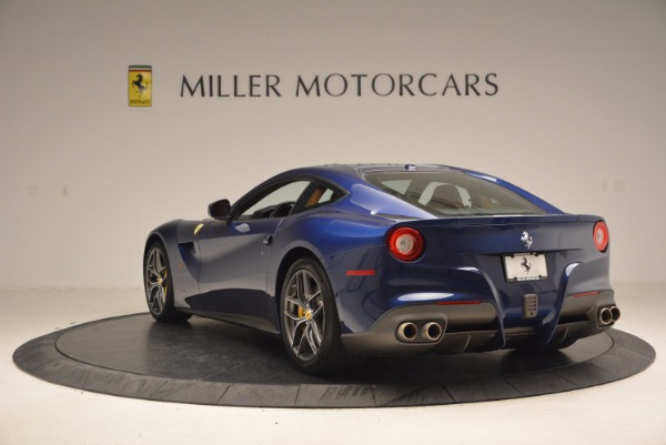 Used 2017 Ferrari F12 Berlinetta for sale Sold at Alfa Romeo of Greenwich in Greenwich CT 06830 5