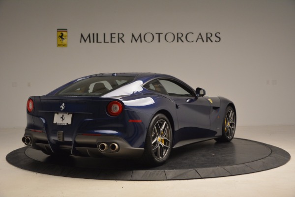 Used 2017 Ferrari F12 Berlinetta for sale Sold at Alfa Romeo of Greenwich in Greenwich CT 06830 8