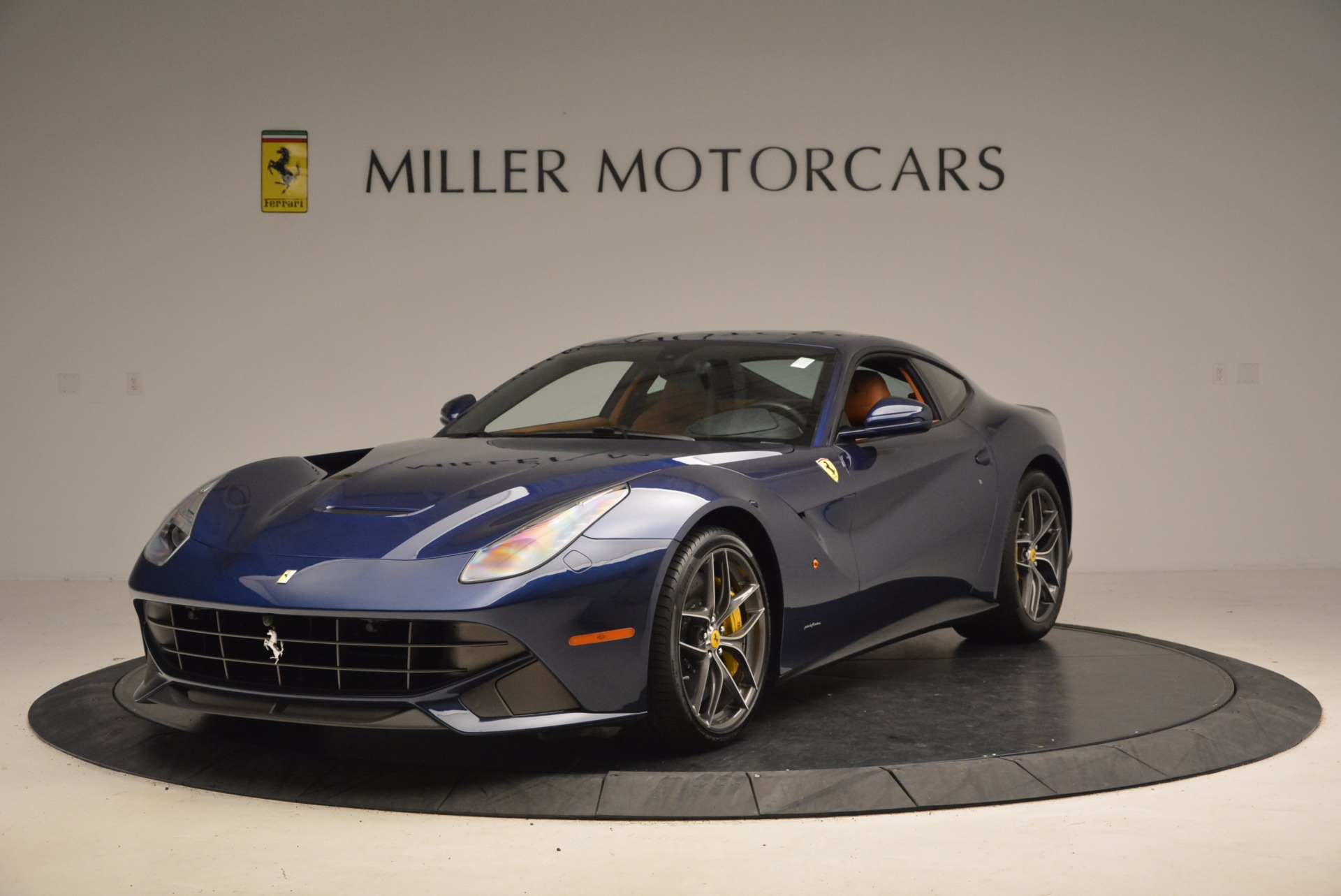 Used 2017 Ferrari F12 Berlinetta for sale Sold at Alfa Romeo of Greenwich in Greenwich CT 06830 1