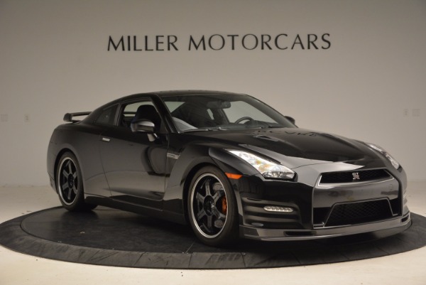 Used 2014 Nissan GT-R Track Edition for sale Sold at Alfa Romeo of Greenwich in Greenwich CT 06830 11