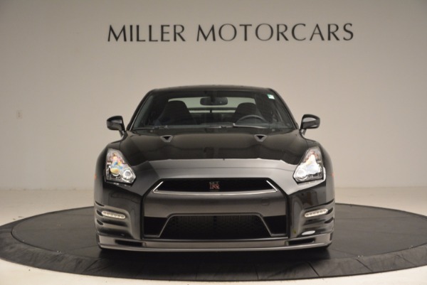 Used 2014 Nissan GT-R Track Edition for sale Sold at Alfa Romeo of Greenwich in Greenwich CT 06830 12