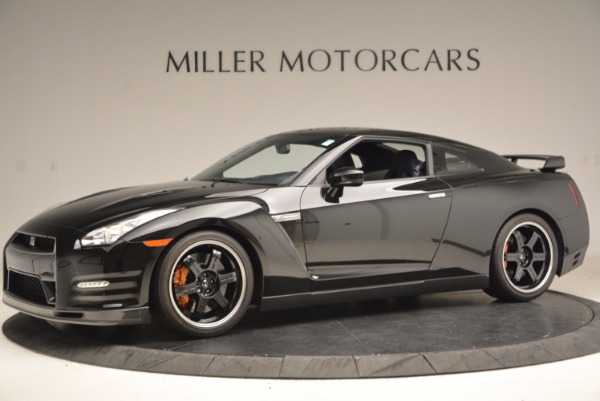 Used 2014 Nissan GT-R Track Edition for sale Sold at Alfa Romeo of Greenwich in Greenwich CT 06830 2