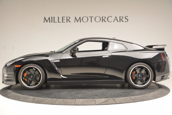 Used 2014 Nissan GT-R Track Edition for sale Sold at Alfa Romeo of Greenwich in Greenwich CT 06830 3